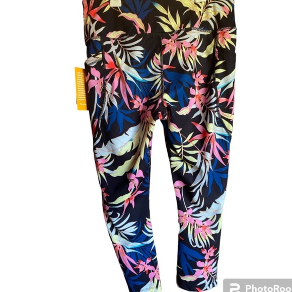 NWT AVIA Women's Active High-Waisted Leggings - Picture 5 of 11